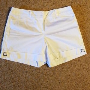 White shorts